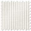 Laura Ashley Candy Stripe, Steel - Twist&Fit Roman Blind